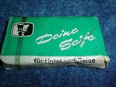 Seife aus DDR Zeiten-Deine Seife für Hotel und Reise