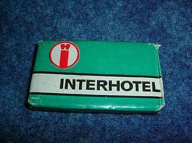 Seife aus DDR Zeiten-Interhotel