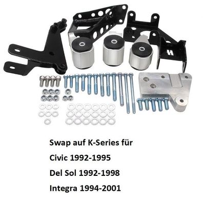 Swap Motorhalter Engine K-Series Honda, Civic, Integra, Hasport