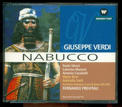 Verdi: Nabucco (in Italienisch) Mit Begleitheft