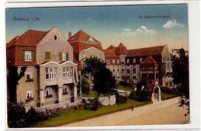 43062 Ak Freiberg St. Johannis Hospital um 1910