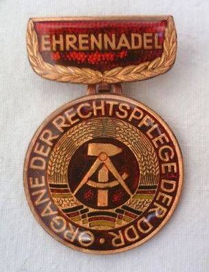 DDR Orden Ehrennadel Organe der Rechtspflege Bronze