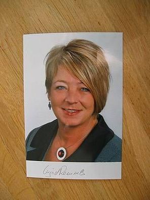 MdB Die Linke Ingrid Remmers - handsigniertes Autogramm!!!
