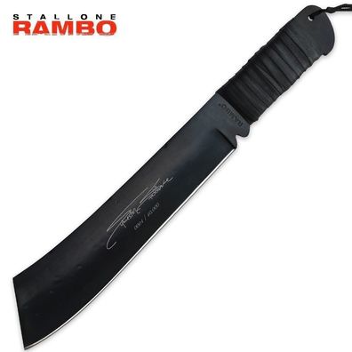 Rambo IV Deluxe Messer Fahrtenmesser Filmmesser Sonderedition