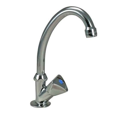 Waschtischarmatur Standventil schwenkbar Kaltwasser 1/2" AG Wasserhahn