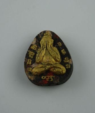 Gesegneter Glücksbringer aus Thailand Buddha Amulett Buddhismus