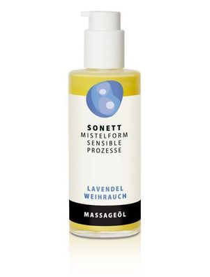 Sonett Massageöl LavendelWeihrauch - 145 ml
