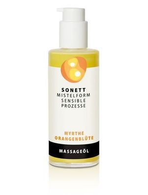 Sonett Massageöl Myrthe-Orangen - 145 ml