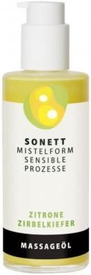 Sonett Massageöl Zitrone-Zirbel - 145 ml