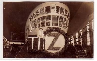 38817 Foto Ak Zeppelin LZ 127 Friedrichshafen um 1930