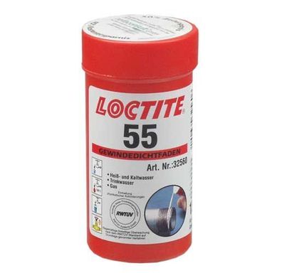 Loctite 55 Gewindedichtfaden neue Verpackung, jetzt mit 160m, 2056936