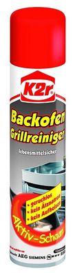 K2r® Backofen-Grillreiniger Spray, 3er Pack (3 x 300 ml)