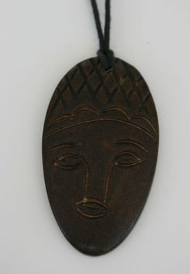Horn Carving tribal Maske