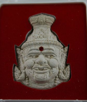 Gesegnetes Amulett aus Thailand 2 Seiten Glücksbringer Tiger