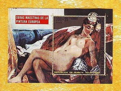 Motiv - Erotikbock Delacroix