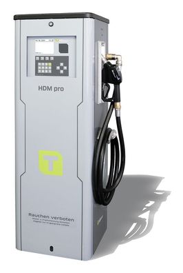Profi Diesel Zapfsäule für die Betriebstankstelle mit Tankautomat HDA 2 50 lmin