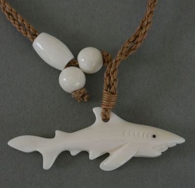 Bone Carving Hai Haifisch