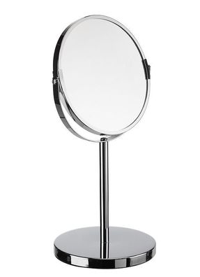 Kosmetikspiegel 5x Vergrößerung - Schminkspiegel Make Up Spiegel Standspiegel