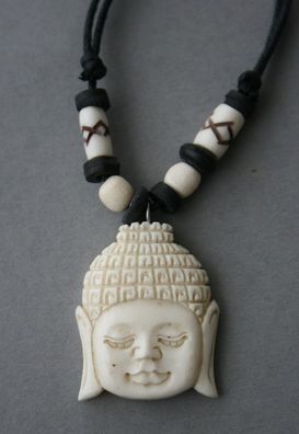 Anhänger Buddha Bone Carving ethnic