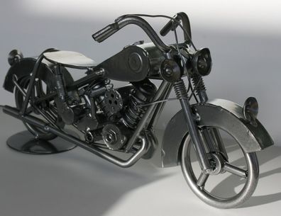 Motorbike Bike Standfigur Figur Metall