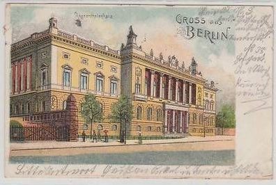 43221 Ak Gruss aus Berlin Abgeordnetenhaus 1908