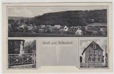 43211 Mehrbild Ak Gruß aus Tröbsdorf 1937