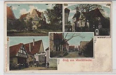 43367 Mehrbild Ak Gruß aus Windischleuba 1912