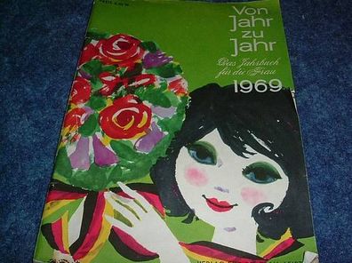 Von Jahr zu Jahr-Das Jahrbuch für die Frau 1969