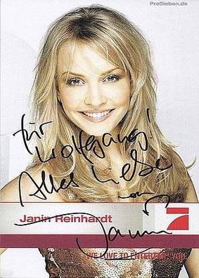 Janin Reinhardt - persönlich signiert (1)