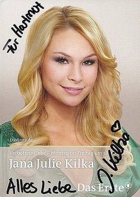 Jana Julie Kilka - persönlich signiert