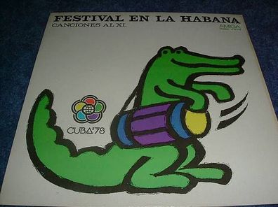 LP AMIGA 8 45 147-Festival en la Habana-Cuba 78