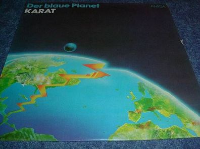 LP AMIGA 8 55 929-Der blaue Planet-Karat