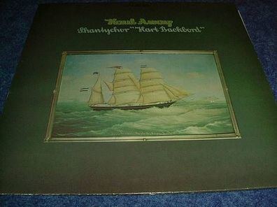 LP AMIGA 8 56 032-Haul Away-Shantychor Hart Backbord