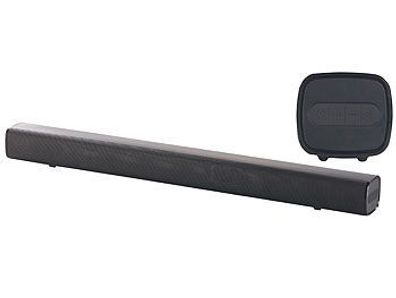 Stereo-Soundbar Bluetooth AUX-In USB-Audioplayer 100W