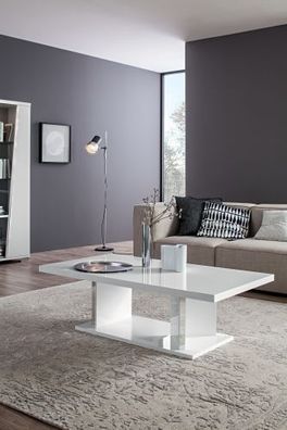 Wohnzimmertisch Lisa, italienische luxus Möbel, ausziehbar