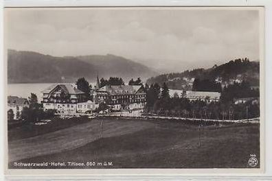 34684 Ak Titisee Schwarzwald Hotel um 1940