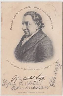 43410 Ak Johann Gottlieb Fichte 1903