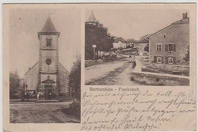 43543 Feldpost Ak Bertrambois Frankreich 1915