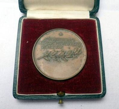 Bronze Medaille Sport Ungarn im Originaletui