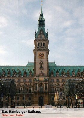 AK - Hamburger Rathaus - Ansicht neu