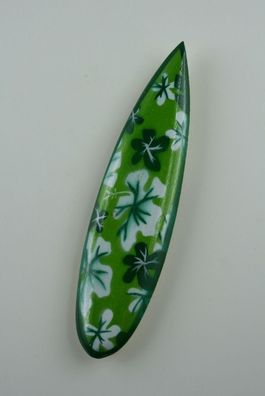 Kühlschrank Magnet Surfbrett Hawaii Flower
