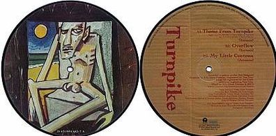 7"DEUS · Theme From Turnpike (PicDisc 1996)