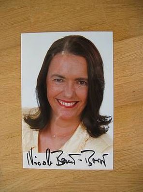 MdB FDP Nicole Bracht-Bendt - hands. Autogramm!