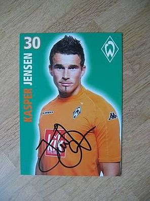 SV Werder Bremen Saison 05/06 Kasper Jensen Autogramm