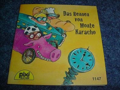 Pixi Buch-Das Rennen von Monte Karacho