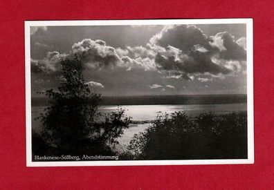 Postkarte- Hamburg ( Blankenese-Süllberg, Abendstimmung ) neu