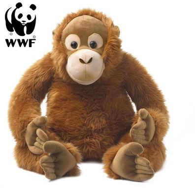 WWF Plüschtier Orang-Utan (100cm) Lebensecht Kuscheltier Affe Riesenplüsch