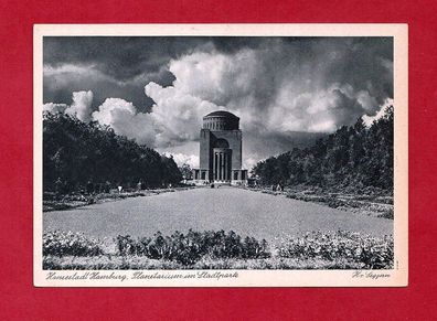 Postkarte- Hamburg (Planetarium im Stadtpark ) neu