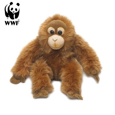 WWF Plüschtier Orang-Utan (23cm) lebensecht Plüschtier Kuscheltier Affe Monkey