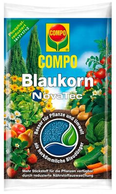COMPO Gartendünger Blaukorn® NovaTec®, 15 kg